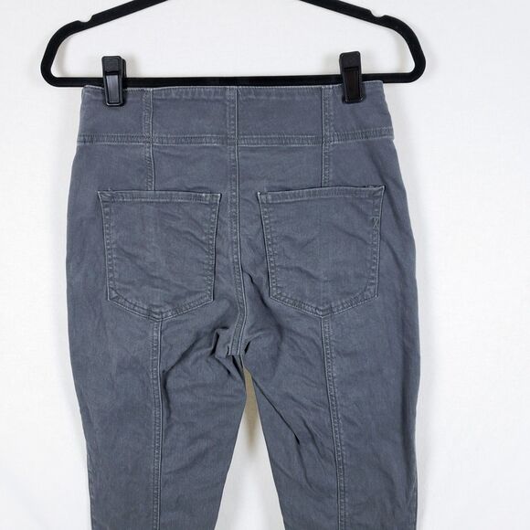 Express Lace-Up Front Utility Pants Womens 4 High-Rise Skinny Grunge Moto - Picture 9 of 12